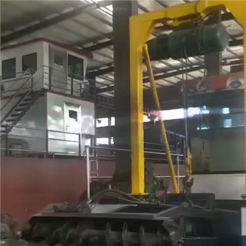 10 12-inčni spiralni bager za usisavanje