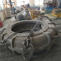 High Wear Resistant Series Dredge Submersible Sand Slurry Šljunčana pumpa