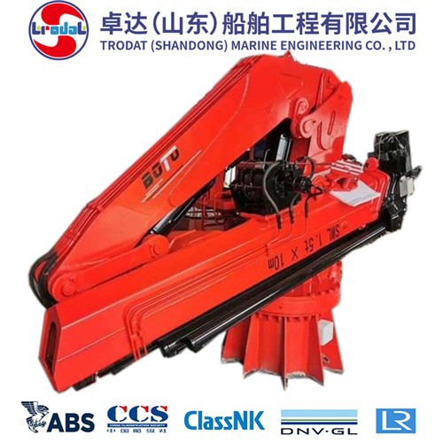 Električna, hidraulična palubna dizalica