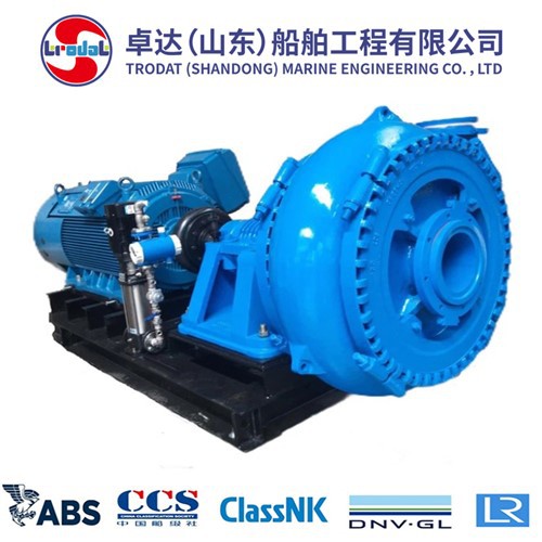 TDSP-G Pumpa za šljunak Pumpa za usisavanje pijeska za rudarstvo